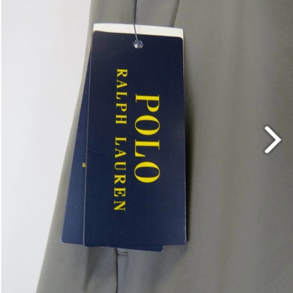 Ralph Lauren Polo (Gray) Straight Fit Pants 33x30 - Picture 7 of 10